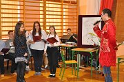 25 Apel poświęcony Patronowi szkoły Adamowi Mickiewiczowi